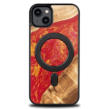 Bewood nakładka Unique do iPhone 15 Plus 6,7" Neons Paris z MagSafe
