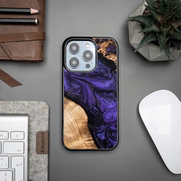 Bewood nakładka Unique do iPhone 15 Pro 6,1" Violet
