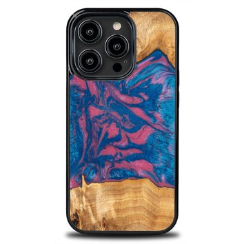 Nakładka Bewood Unique do iPhone 15 Pro 6,1" Neons Vegas
