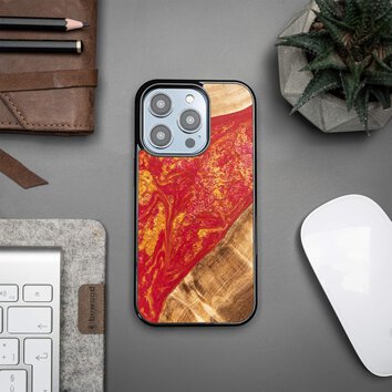 Bewood nakładka Unique do iPhone 15 Pro 6,1" Neons Paris