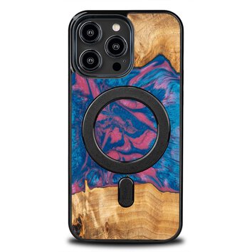 Bewood nakładka Unique do iPhone 15 Pro Max 6,7" Neons Vegas z MagSafe