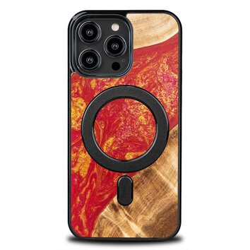 Bewood nakładka Unique do iPhone 15 Pro Max 6,7" Neons Paris z MagSafe