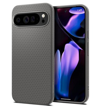 Spigen nakładka Liquid Air do Google Pixel 9 Pro XL szara