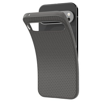 Spigen nakładka Liquid Air do Google Pixel 9 Pro XL szara