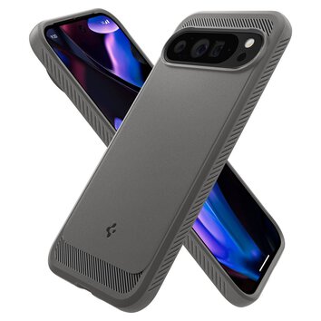 Spigen nakładka Rugged Armor do Google Pixel 9 Pro XL szara
