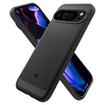 Spigen nakładka Rugged Armor do Google Pixel 9 Pro XL matowa czarna