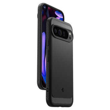 Spigen nakładka Rugged Armor do Google Pixel 9 Pro XL matowa czarna