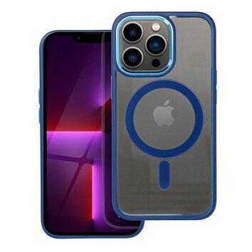 Futera COLOR EDGE MAG COVER kompatybilny z MagSafe do IPHONE 13 Pro niebieski