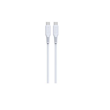 Devia kabel GRS EC636 PD USB-C - USB-C 1,0 m 60W 3A biały