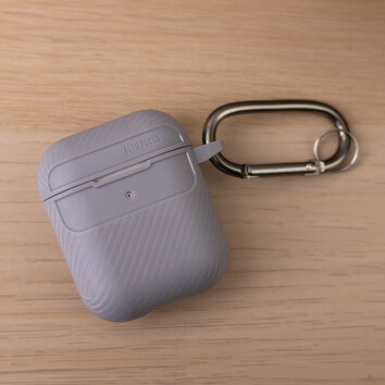 Etui Carbon do Airpods 4 szare