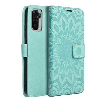 Kabura MEZZO Book do XIAOMI Redmi 9C / 9C NFC mandala zielony