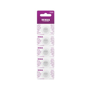 TESLA bateria litowa CR1620 [5x120] 3V 5 szt