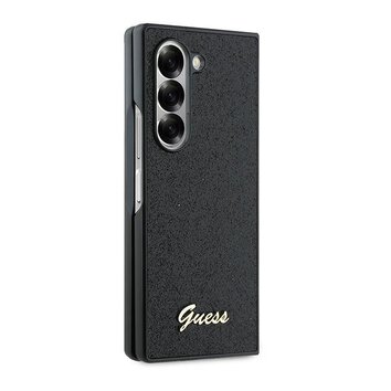 Guess nakładka do Samsung Galaxy Z Fold6 GUE003744 czarna 4G Glitter Script