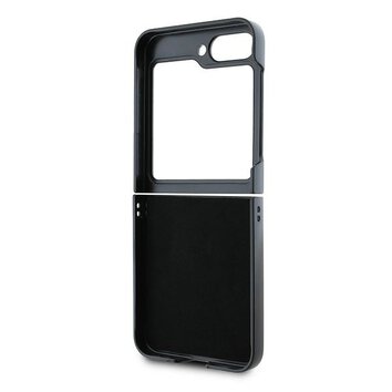 Karl Lagerfeld nakładka do Samsung Galaxy Z Flip6 KF002199 czarna Saffiano Monogram