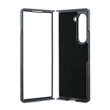 Karl Lagerfeld nakładka do Samsung Galaxy Z Fold6 KF002204 czarna Saffiano Ikonik Pin