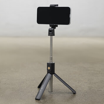 Maxlife selfie stick Bluetooth tripod MXST-100 czarny