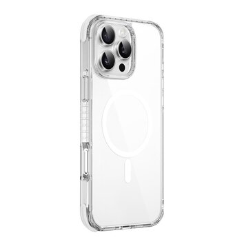 WIWU nakładka Magsafe Hybrid Ultra do iPhone 16 Plus 6,7" przezroczysta HCC-203
