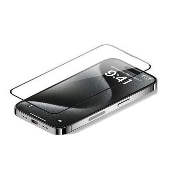 WIWU szkło hartowane do iPhone 16 Pro 6,3" 10szt. GT-008