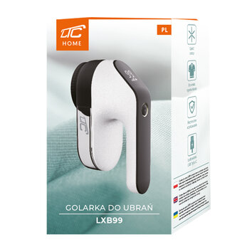Golarka do ubrań z wyświetlaniem USB B99 LTC