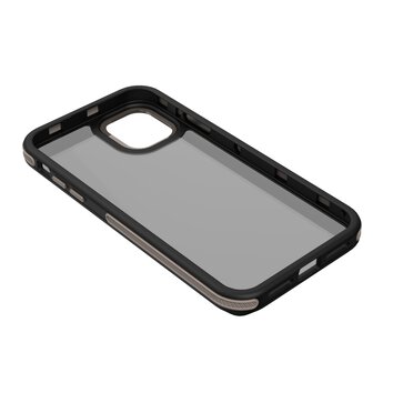 Nakładka Crystal Black do iPhone 12 / 12 Pro 6,1" szara