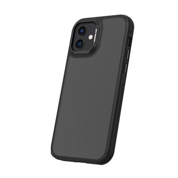 Nakładka Crystal Black do iPhone 12 / 12 Pro 6,1" czarna
