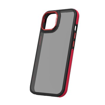 Nakładka Crystal Black do iPhone 13 / 14 6,1" czerwona
