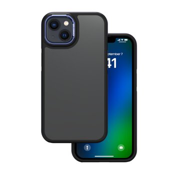 Nakładka Crystal Black do iPhone 13 / 14 6,1" niebieska