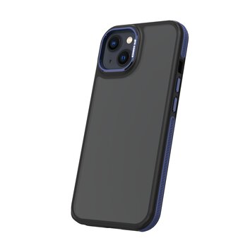 Nakładka Crystal Black do iPhone 13 / 14 6,1" niebieska