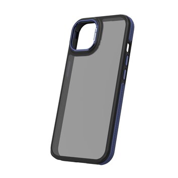 Nakładka Crystal Black do iPhone 13 / 14 6,1" niebieska