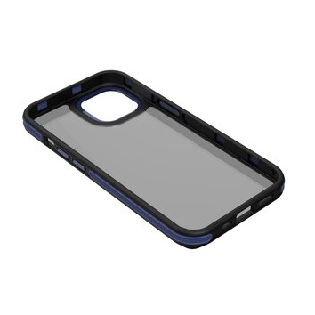 Nakładka Crystal Black do iPhone 13 / 14 6,1" niebieska