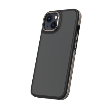 Nakładka Crystal Black do iPhone 13 / 14 6,1" szara