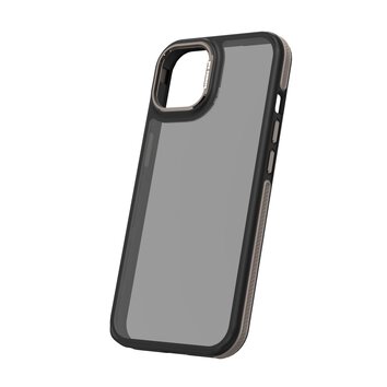 Nakładka Crystal Black do iPhone 13 / 14 6,1" szara