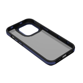 Nakładka Crystal Black do iPhone 14 Pro 6,1" niebieska