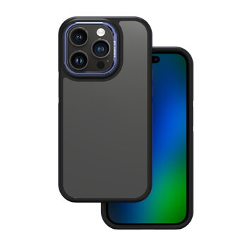 Nakładka Crystal Black do iPhone 14 Pro Max 6,7" niebieska