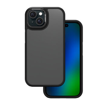 Nakładka Crystal Black do iPhone 15 6,1" czarna
