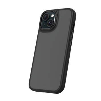 Nakładka Crystal Black do iPhone 15 6,1" czarna