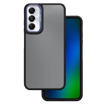 Nakładka Crystal Black do Samsung Galaxy A26 5G niebieska