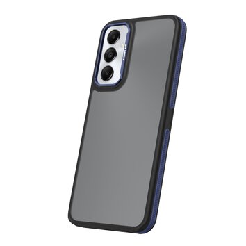 Nakładka Crystal Black do Samsung Galaxy A36 5G niebieska
