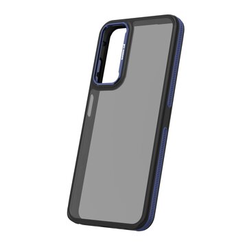 Nakładka Crystal Black do Samsung Galaxy A36 5G niebieska