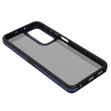 Nakładka Crystal Black do Samsung Galaxy A36 5G niebieska