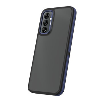 Nakładka Crystal Black do Samsung Galaxy A14 4G / A14 5G niebieska
