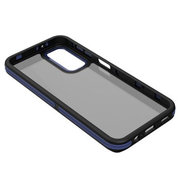 Nakładka Crystal Black do Samsung Galaxy A14 4G / A14 5G niebieska