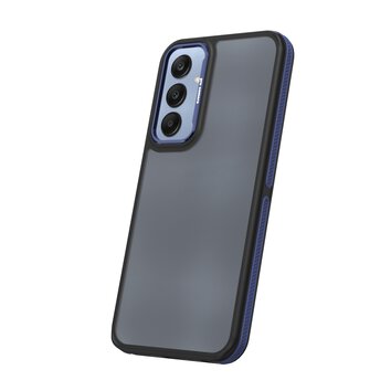 Nakładka Crystal Black do Samsung Galaxy A56 5G niebieska