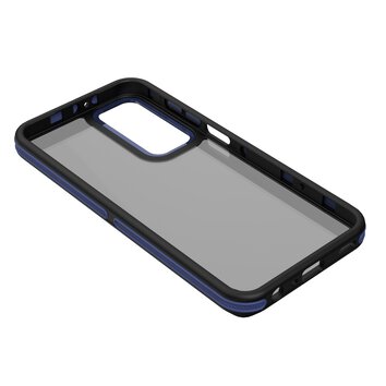 Nakładka Crystal Black do Samsung Galaxy A56 5G niebieska