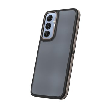 Nakładka Crystal Black do Samsung Galaxy A36 5G szara