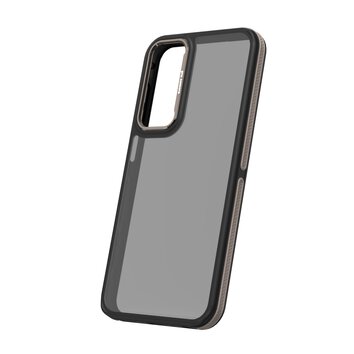 Nakładka Crystal Black do Samsung Galaxy A36 5G szara