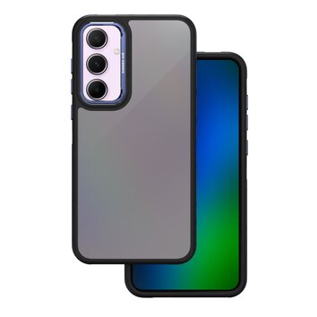 Nakładka Crystal Black do Samsung Galaxy A55 5G niebieska