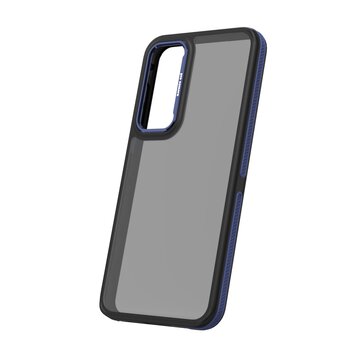 Nakładka Crystal Black do Samsung Galaxy A55 5G niebieska