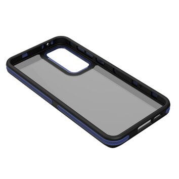 Nakładka Crystal Black do Samsung Galaxy A55 5G niebieska