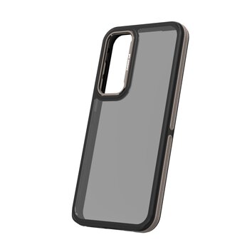 Nakładka Crystal Black do Samsung Galaxy S23 FE szara